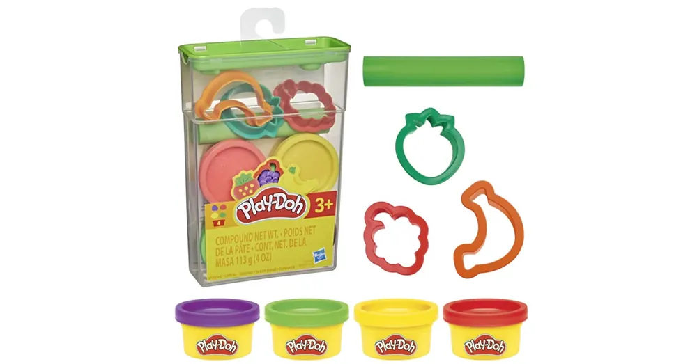 Play-Doh Gyurmakészlet tárolóban – Gyümölcs formákkal – Hasbro Utolsó esély