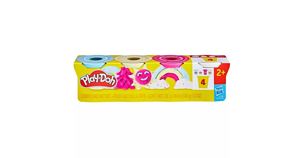 Play-Doh Különleges gyurma 4 tégelyes szett – Hasbro Biztonságos fizetés