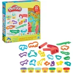 Play-Doh 20 db-os állatos gyurmaszett 7 tégely színes gyurmával – Hasbro Olcsóbb