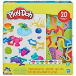 Szuper ajánlat Play-Doh 20 db-os víz alatti világ gyurmaszett 7 tégely színes gyurmával – Hasbro