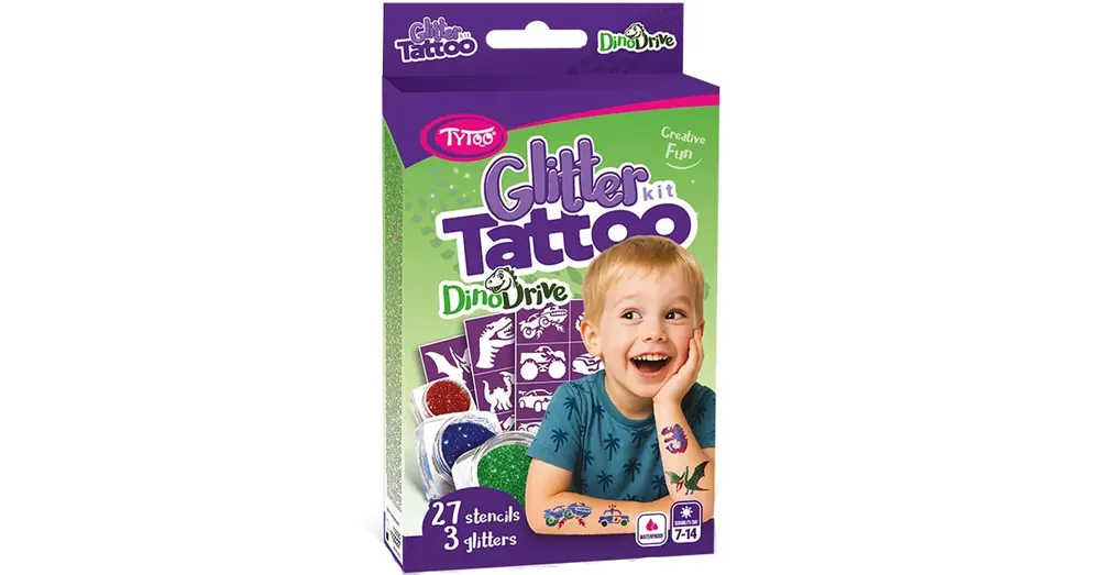 TyToo DinoDrive csillámtetoválás szett Kiárusítás