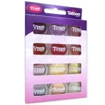 Népszerű TyToo Meleg színek csillámpor szett 12×2,5ml