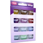 TyToo Kiegészítő színek csillámpor szett 12×2,5ml Ne maradj le