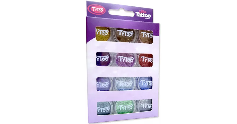 TyToo Kiegészítő színek csillámpor szett 12×2,5ml Ne maradj le