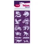 TyToo Power Pack fiús csillámtetoválás sablon szett Népszerű