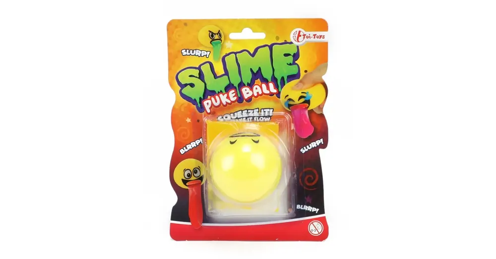 Vásárlói kedvenc Emoji slime labda több változatban 1 db