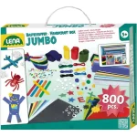 Akció LENA Jumbo kézműves kreatív játék szett 800 db-os