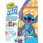 Crayola Color Wonder Lilo Stitch maszatmentes kifestő készlet mappában Exkluzív ajánlat