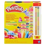 Akció Play-Doh Szivárvány party 50 db-os gyurma szett – Hasbro