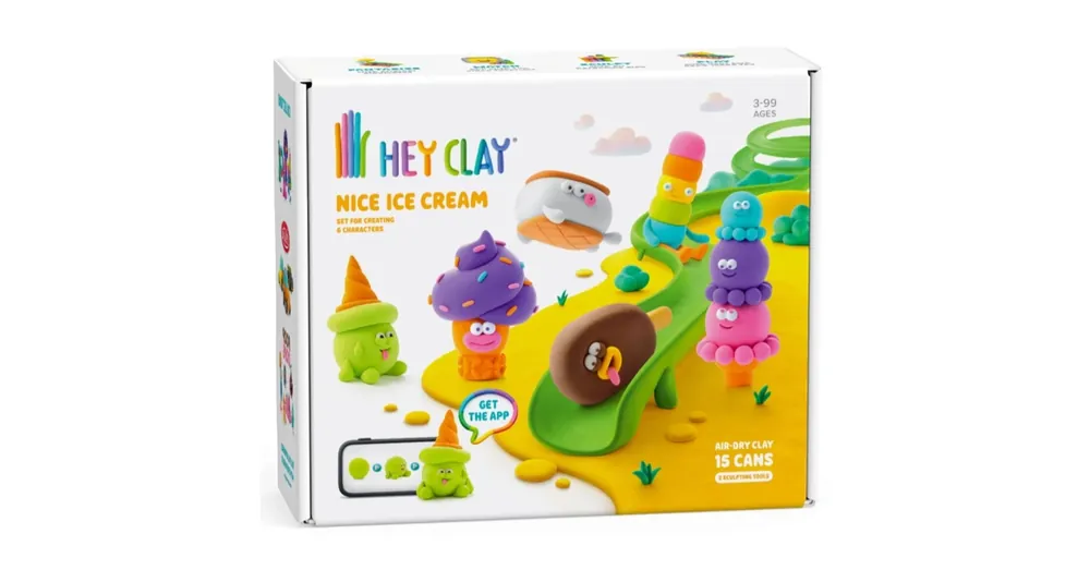 Hey Clay Nagy fagyi gyurmaszett Prémium