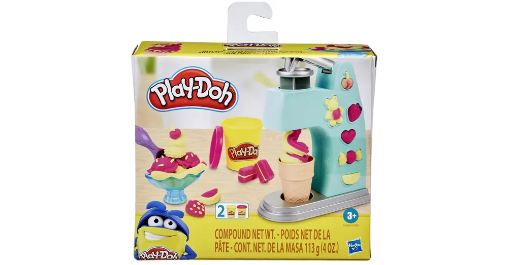 Exkluzív ajánlat Play-Doh Mini jégkrémkészítő gyurmaszett – Hasbro