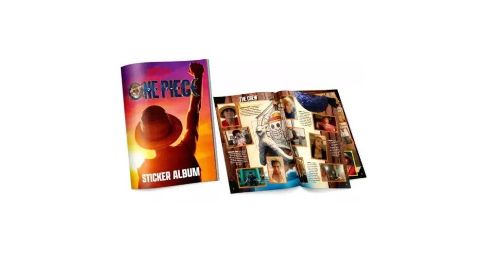 Vásárlói kedvenc One Piece matricagyűjtő album