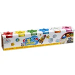 Szuper akció Doughy modellező gyurma szett tégelyben 6×110g – Carioca