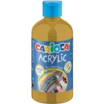 Acrylic Akril festék arany színben 250ml – Carioca Legjobb ár