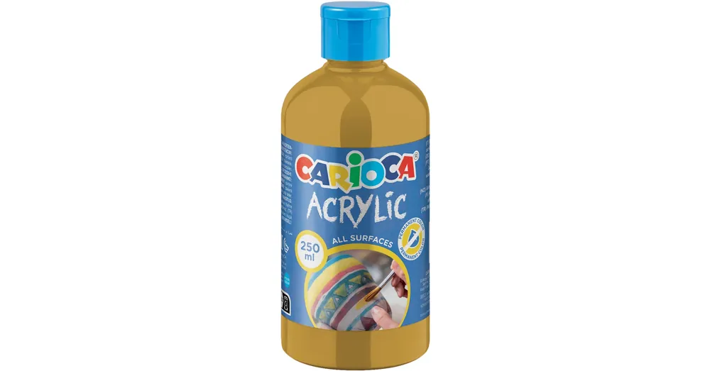 Acrylic Akril festék arany színben 250ml – Carioca Legjobb ár