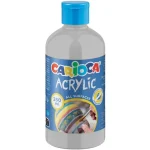 Szuper akció Acrylic Akril festék ezüst színben 250ml – Carioca