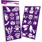 Tytoo Heroes sablon szett 25 db-os Végkiárusítás