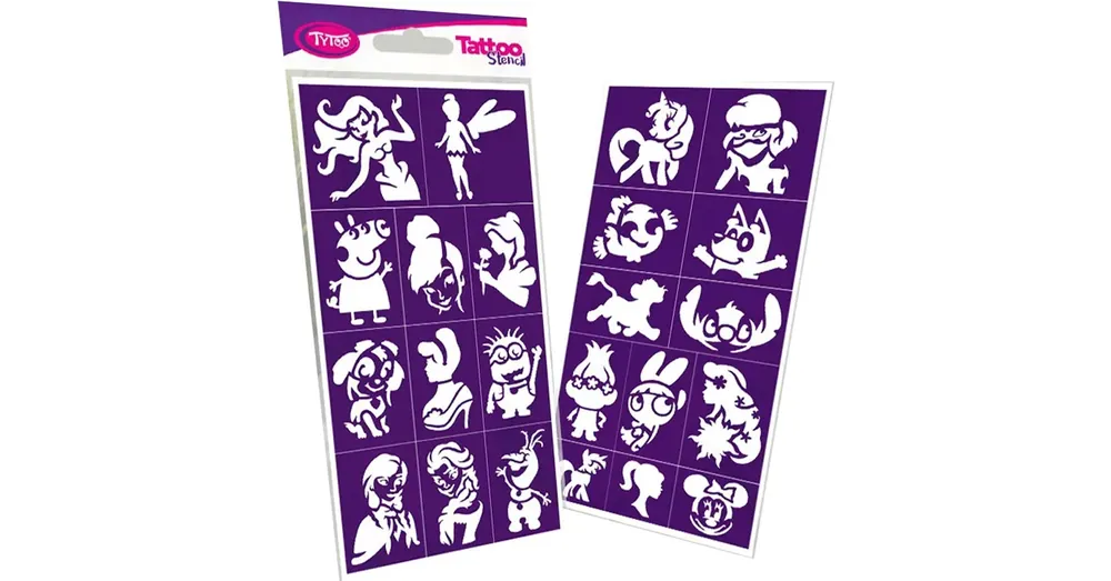 Szuper ajánlat Tytoo MagicToon sablon szett 23 db-os