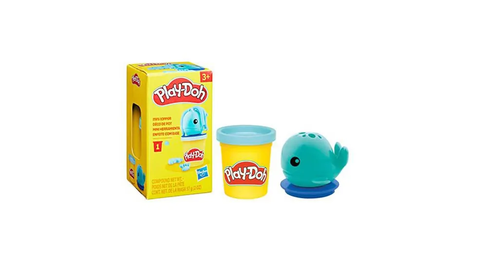 Play-Doh Mini Topper bálnás gyurma szett – Hasbro Újdonság