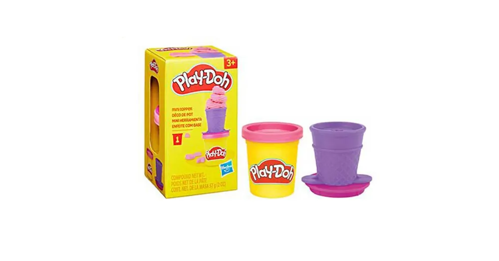 Biztonságos fizetés Play-Doh Mini Topper mini fagyi készítő gyurma szett – Hasbro