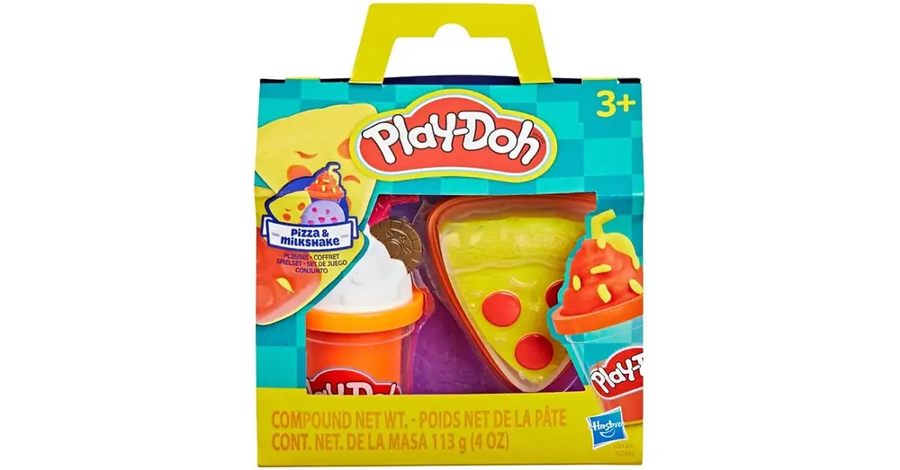 Play-Doh Treats To Go Pizza és milkshake gyurma szett – Hasbro Kiárusítás