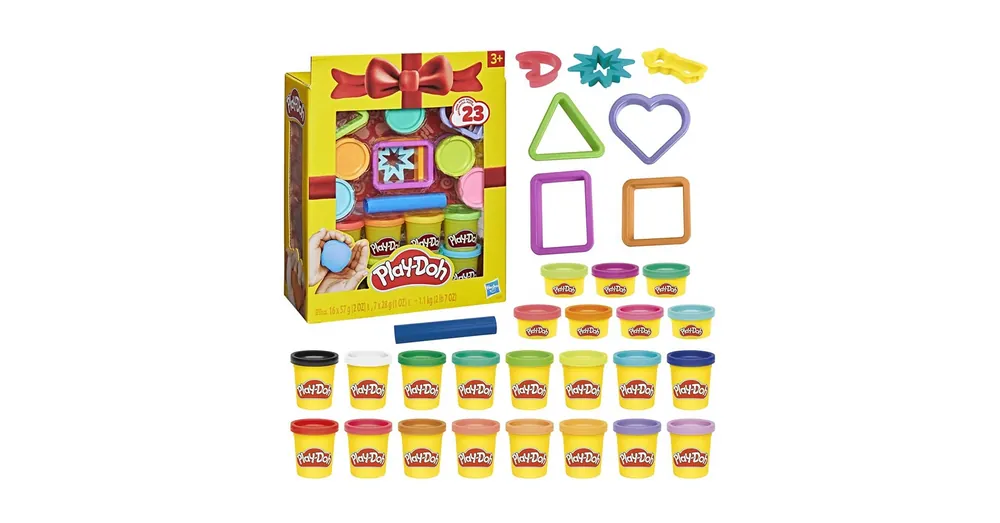 Play-Doh Gyurmakészlet 23 db tégely gyurmával és más kiegészítőkkel – Hasbro Bestseller