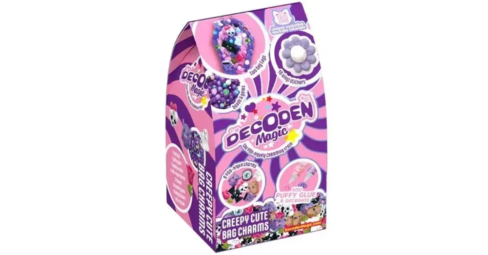 Kiárusítás Decoden Magic – Varázsdekor ijesztően cuki táskadísz