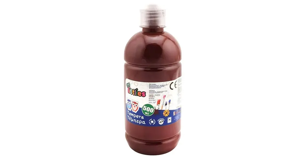 Bestseller Tempera barna színben 500ml