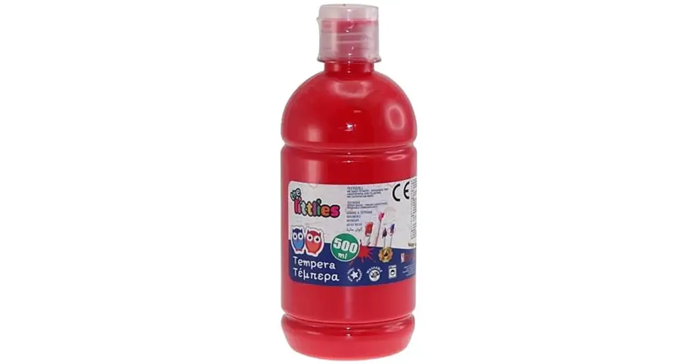 Tempera piros színben 500ml Nézd meg most