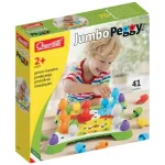 Quercetti Jumbo Peggy 41db-os pötyi szett Ne maradj le