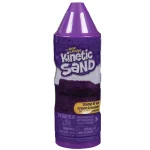 Kinetic Sand Nyomdázz és forgasd homokgyurma lila színben - Spin Master Árcsökkenés