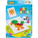 Hama Pötyi vegyes színben négyzet táblával 140db-os Maxi Szuper akció