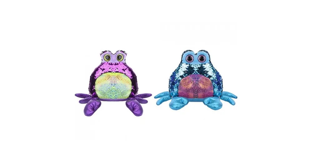 Rendeld meg most Shimmeez Simiflitter Rák 18 cm-es plüss figura háromféle változatban