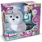 Silver interaktív bébi fóka plüss Olcsó