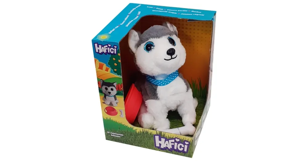 Vedd meg most Hafici Husky interaktív plüss kutya