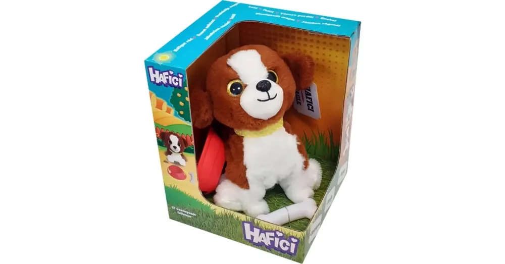 Hafici Beagle interaktív plüss kutya Outlet