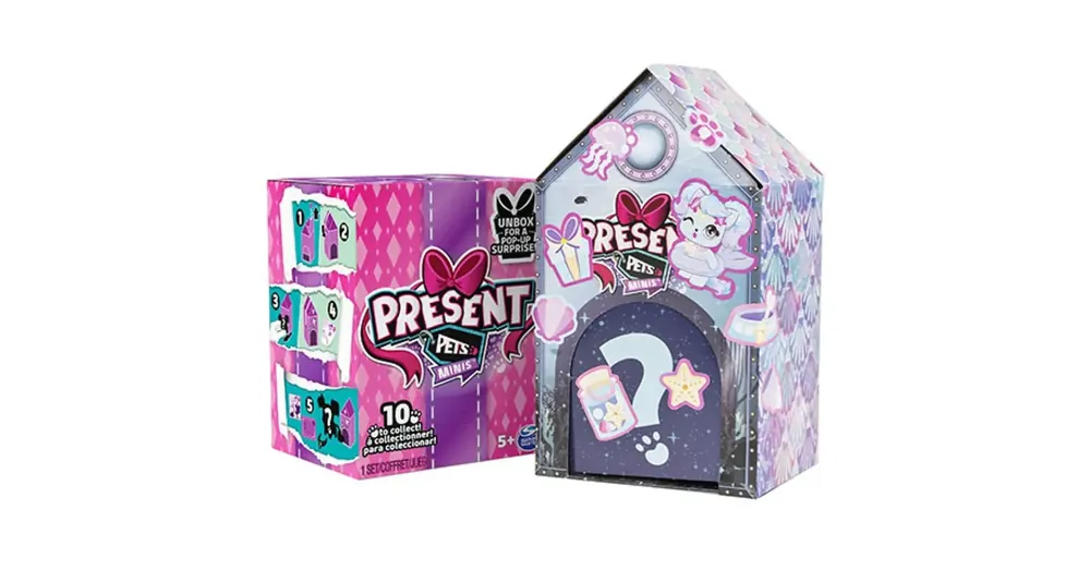 Utolsó esély Present Pets Minis meglepetés doboz – Spin Master