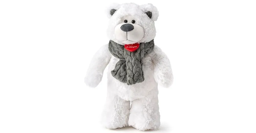 Icy Teddy fehér plüss maci 38 cm – Lumpin Nézd meg most