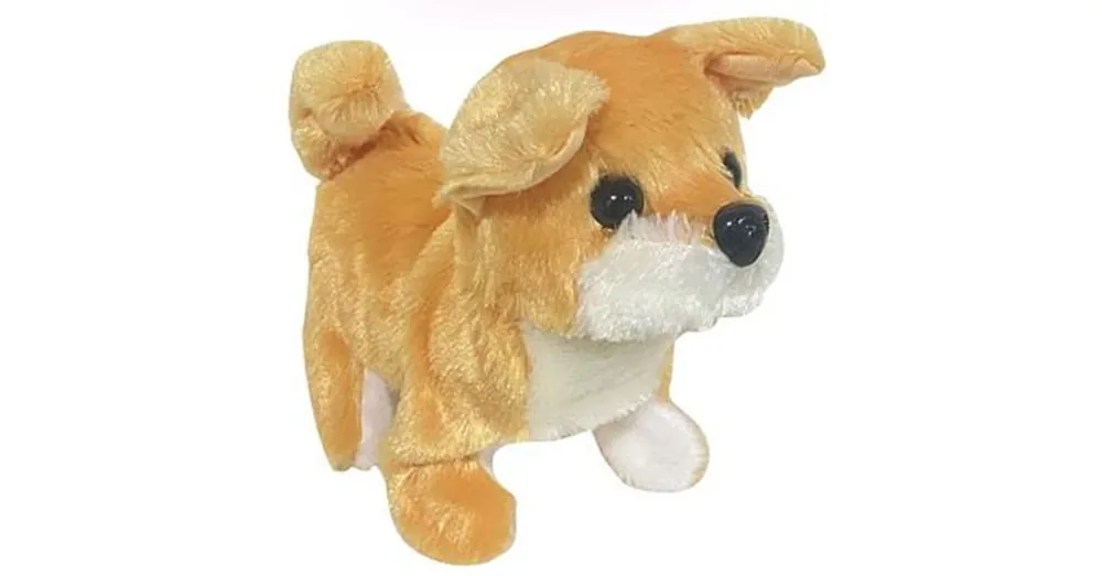 Végkiárusítás Electric Pets Plüss sétáló kutyus