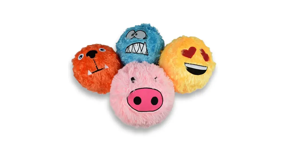 LovelyEmoji plüss labda 23 cm-es többféle változatban 1 db Vásárlói kedvenc
