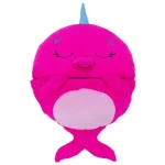Kedvezményes ár Happy Nappers Pink cethal párna hálózsák 137 cm