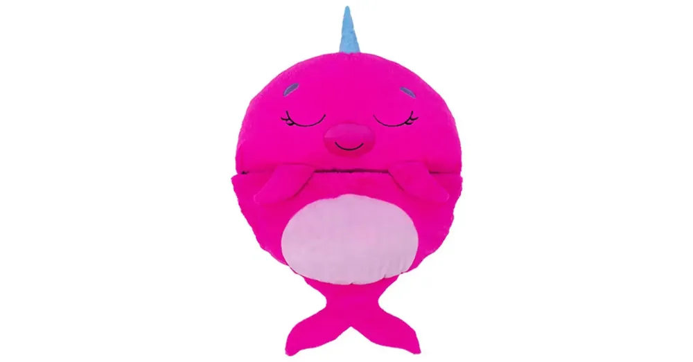 Kedvezményes ár Happy Nappers Pink cethal párna hálózsák 137 cm