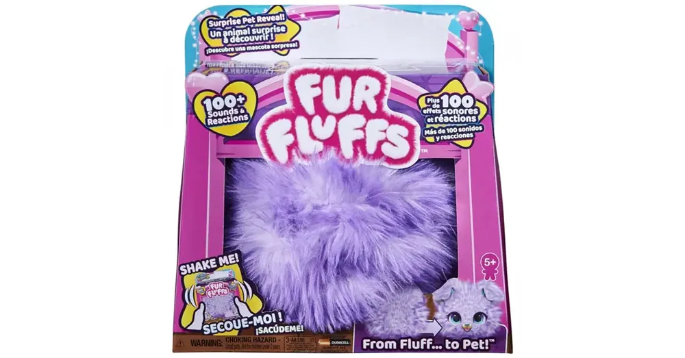 Fur Fluffs Interaktív plüss kutya – Spin Master Szuper ajánlat