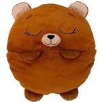 Ne maradj le Happy Nappers Barna maci párna hálózsák 137 cm