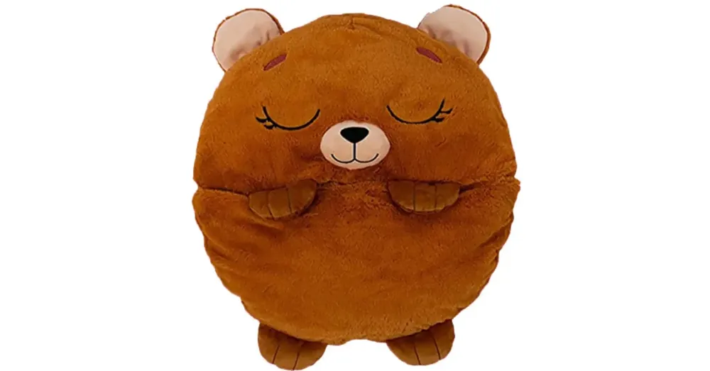 Ne maradj le Happy Nappers Barna maci párna hálózsák 137 cm