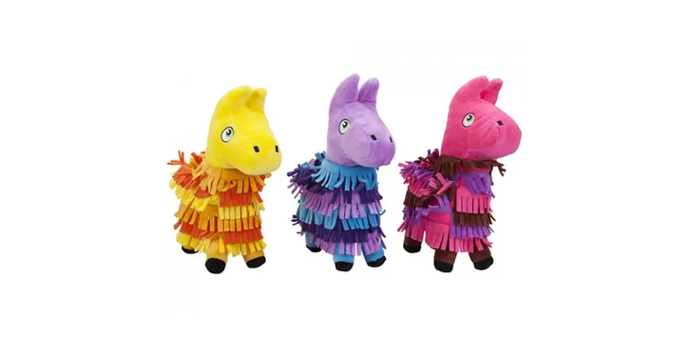 Pinata láma 25 cm-es plüss figura 3 féle változatban Biztonságos fizetés