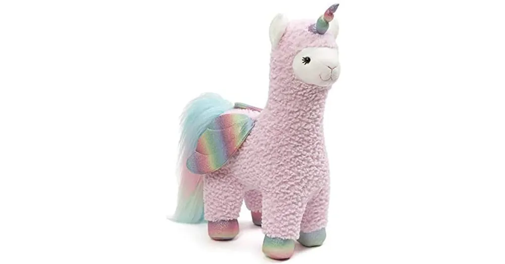 Gund Plüss Lámakornis 38 cm – Spin Master Bestseller