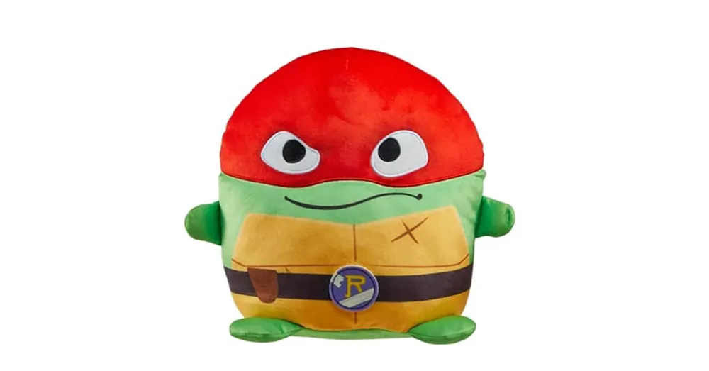 Szuper ajánlat TMNT Cuutopia plüss Raphael figura – Mattel
