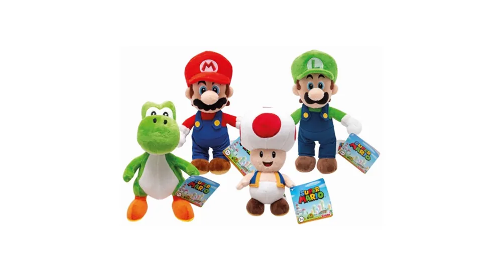 Super Mario Plüss figurák többféle változatban 20 cm 1 db Olcsóbb