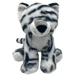 Végkiárusítás Plüss fehér tigris 21 cm